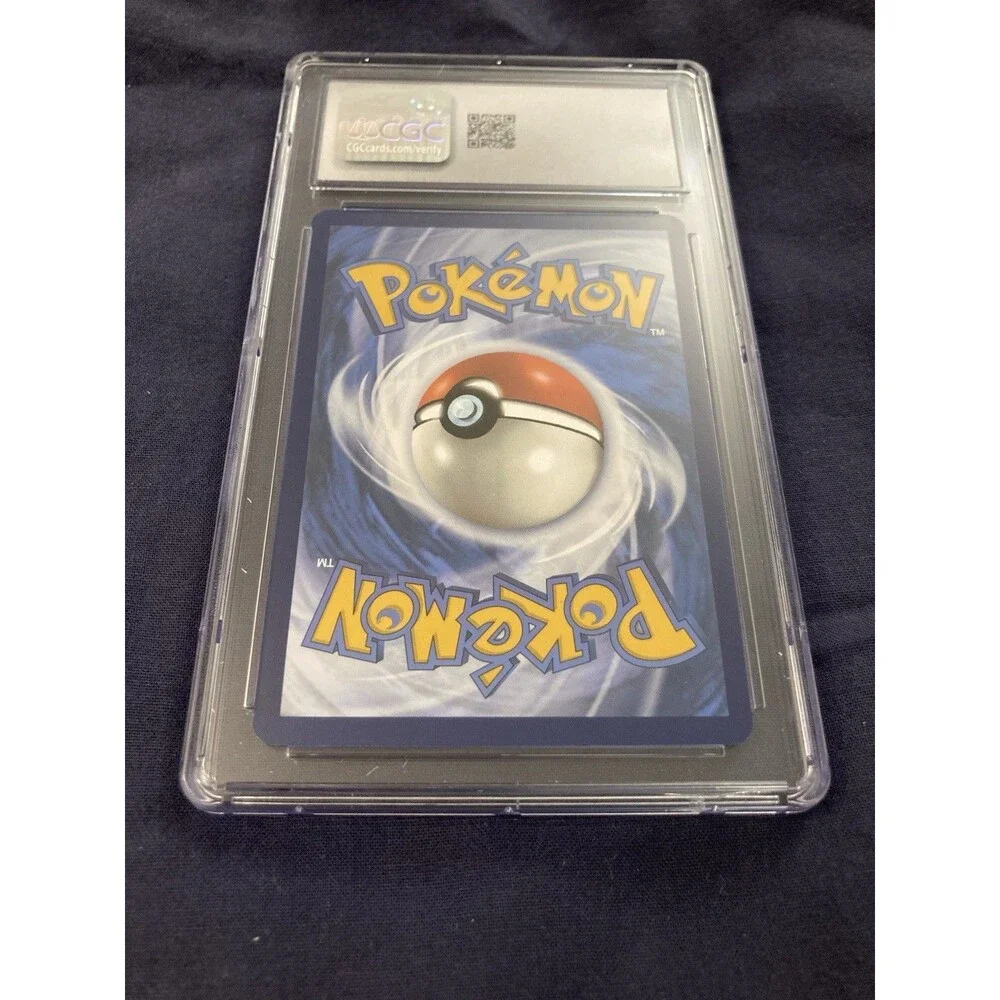 CGC GEM MINT 10 Roaring Moon 065/131 Sv: Prismatic Evolutions Basic Rare Holo